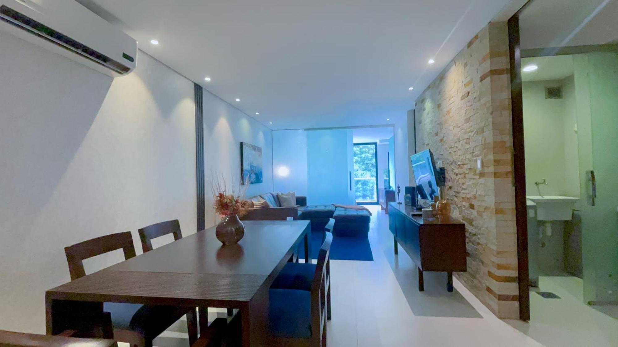 Luxurious Stay At Modern Apartment ซานตาครูซเดอลาเซียร์รา ภายนอก รูปภาพ