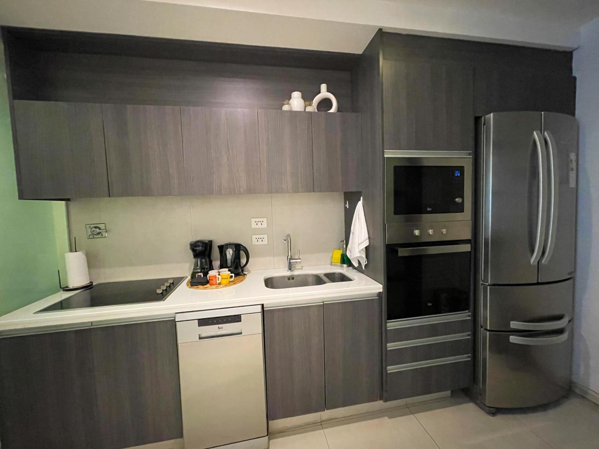 Luxurious Stay At Modern Apartment ซานตาครูซเดอลาเซียร์รา ภายนอก รูปภาพ