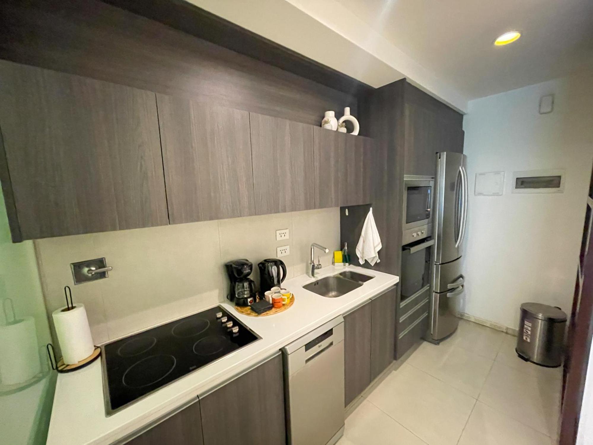 Luxurious Stay At Modern Apartment ซานตาครูซเดอลาเซียร์รา ภายนอก รูปภาพ